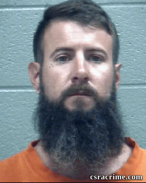 David Walsh booking photo