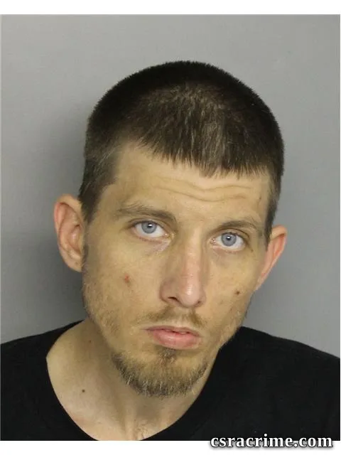 David Walsh booking photo