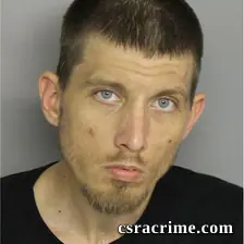 David Walsh booking photo