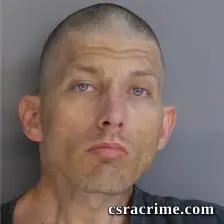 David Walsh booking photo