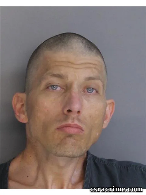 David Walsh booking photo