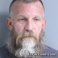 David Walton booking photo