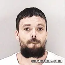 David Ward booking photo