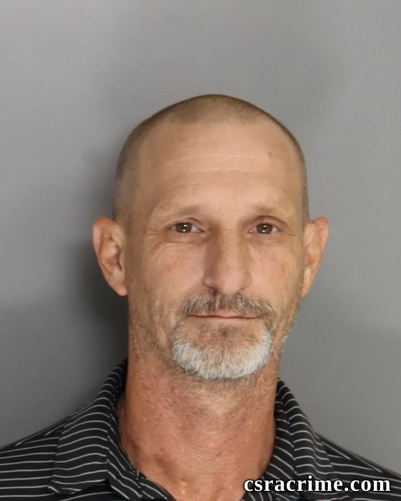 David Watson booking photo