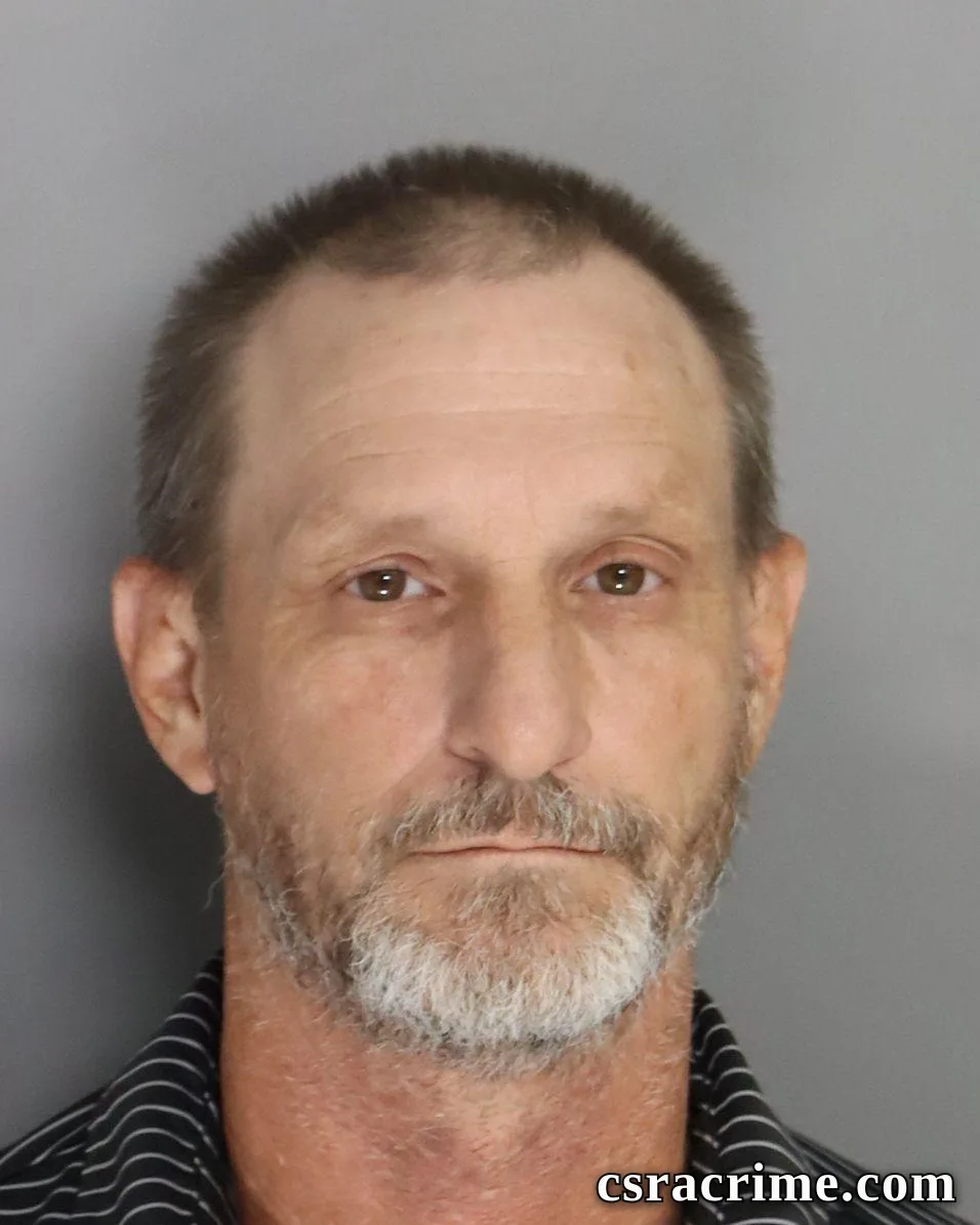 David Watson booking photo