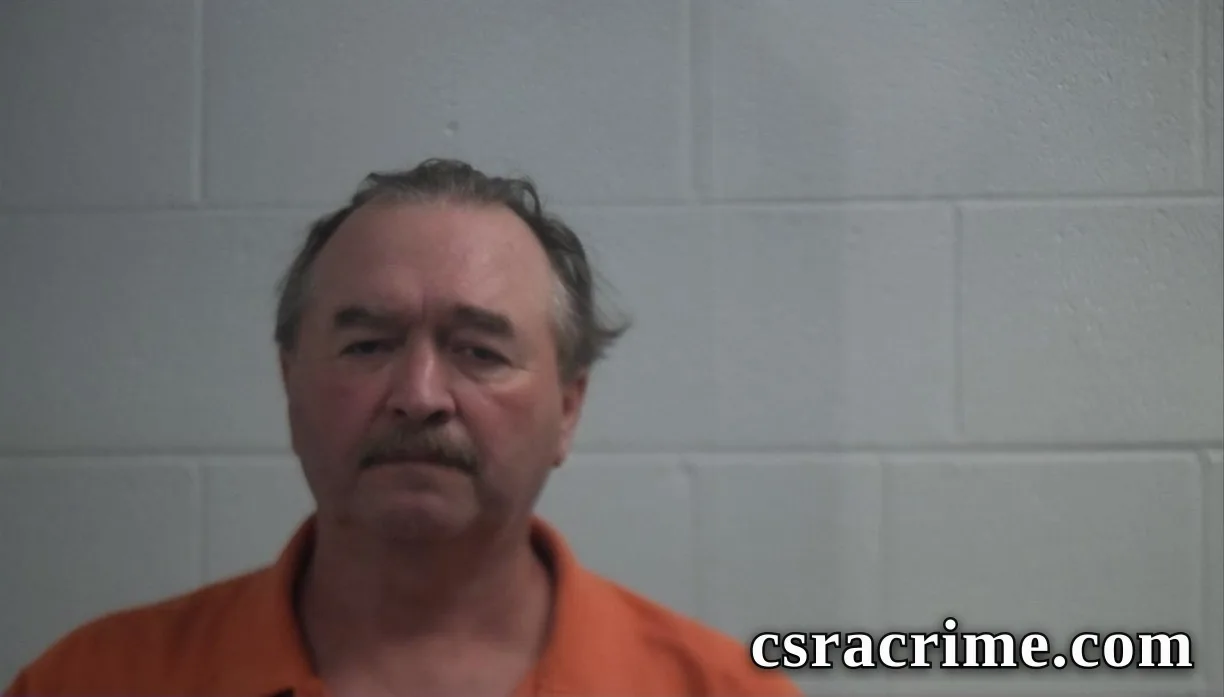 David Wayne Colson booking photo