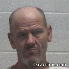David Wayne Reese booking photo