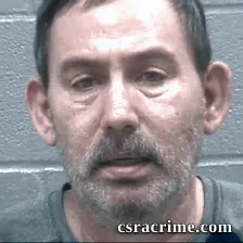David Whitman booking photo