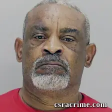 David Williams JR booking photo