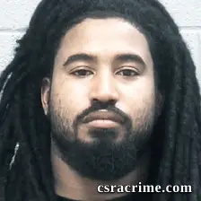 David Williams booking photo