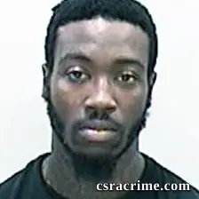 David Williams booking photo