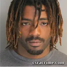 David Williams booking photo