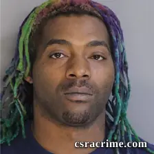 David Williams booking photo