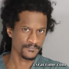 David Williams booking photo