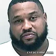 David Williams booking photo