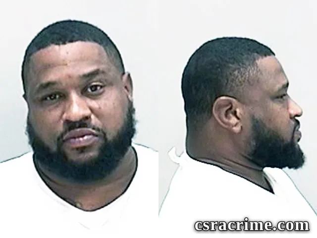 David Williams booking photo