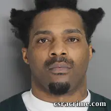 David Williams booking photo