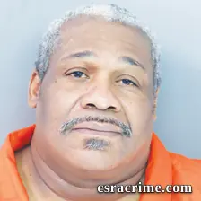 David Williams booking photo