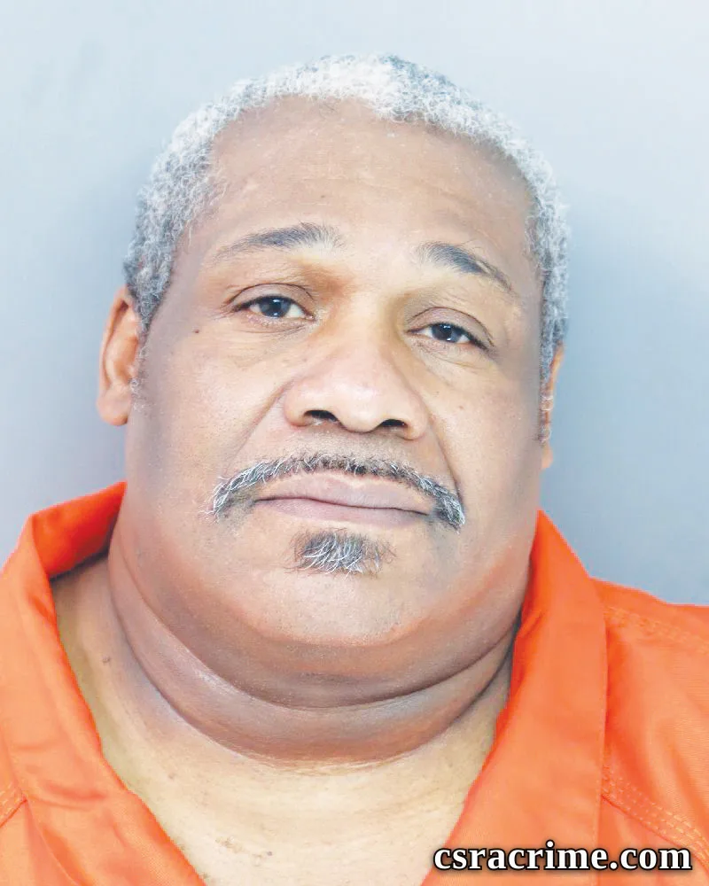 David Williams booking photo