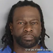 David Williams booking photo