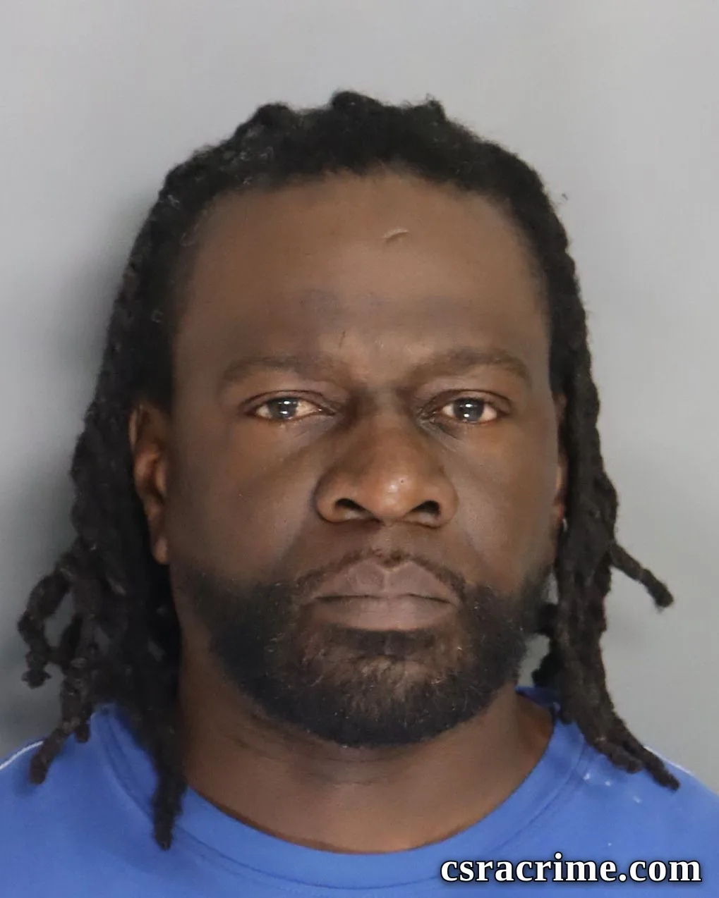 David Williams booking photo