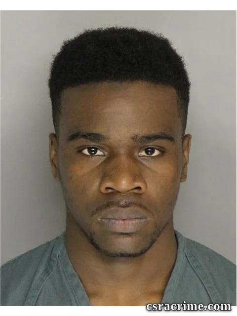 David Williams JR booking photo