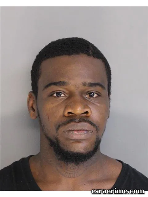 David Williams JR booking photo