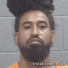 David Williams JR booking photo