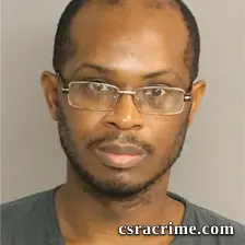 Davie Frazier booking photo