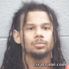 Davier Dixon booking photo