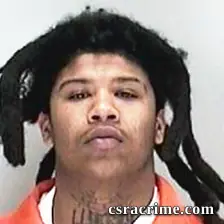Davion Allen booking photo