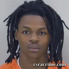 Davion Benjamin booking photo