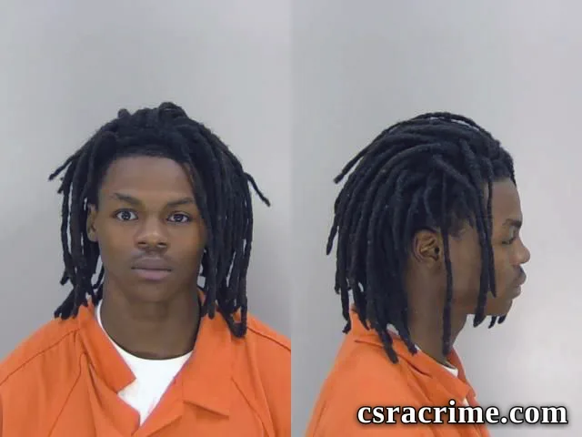 Davion Benjamin booking photo