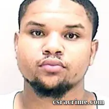 Davion Brown booking photo