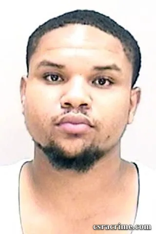 Davion Brown booking photo