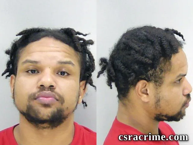 Davion Brown booking photo