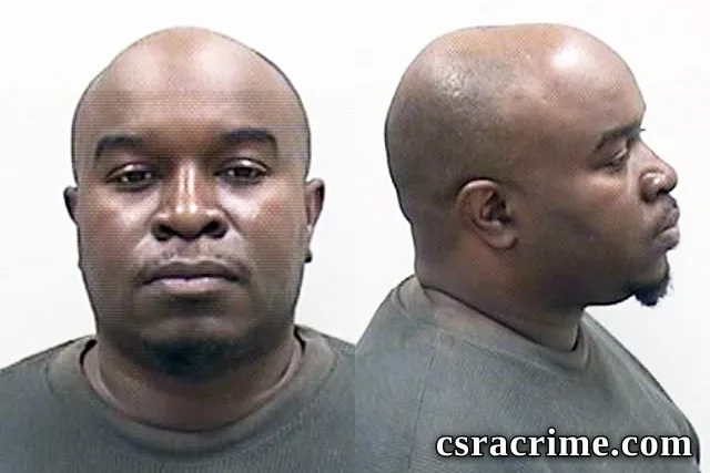 Davion Donaldson booking photo