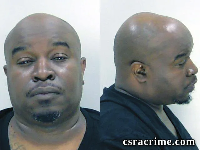 Davion Donaldson booking photo