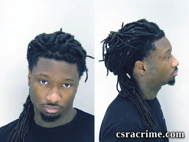 Davion Heath booking photo