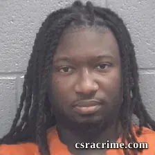 Davion Heath booking photo