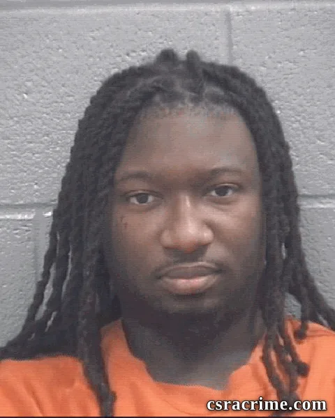 Davion Heath booking photo