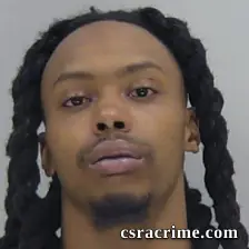 Davion Holmes booking photo