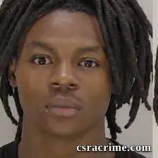 Davion Laray Benjamin booking photo