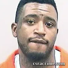 Davion Moss booking photo