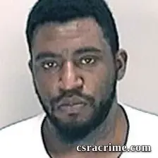 Davion Moss booking photo