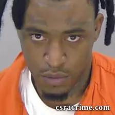 Davion Moss booking photo