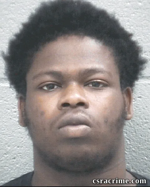 Davion Taylor booking photo