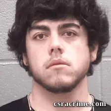 Davis Coss booking photo