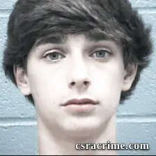 Davis Leach booking photo