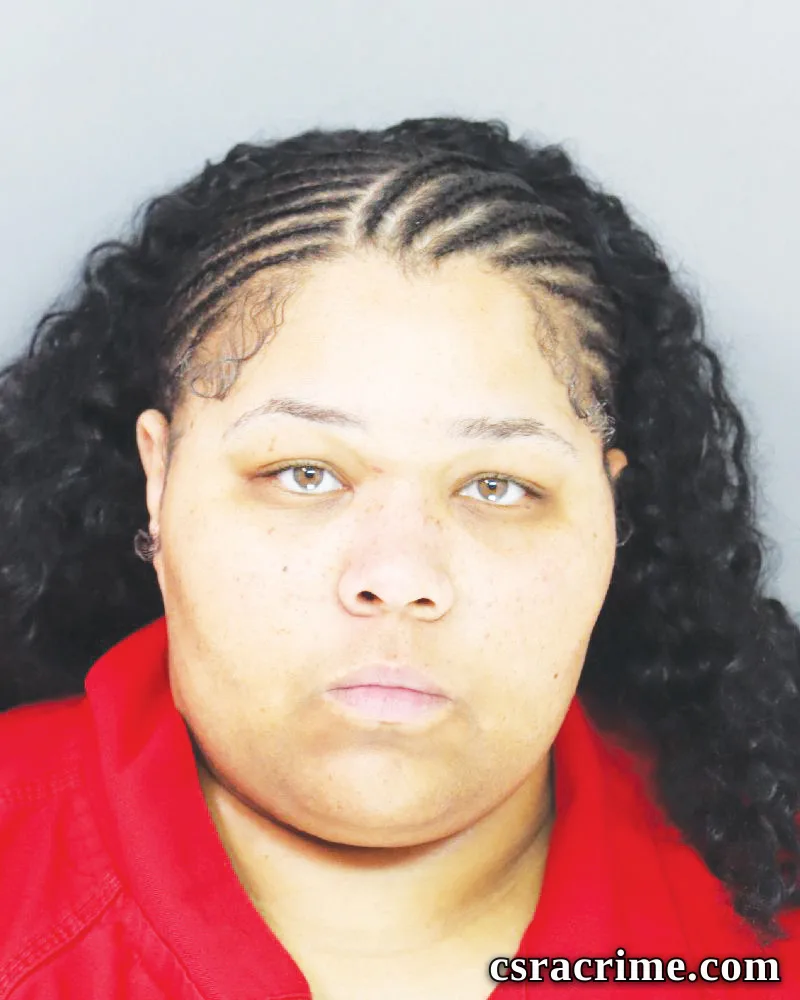 Davisha Dent booking photo